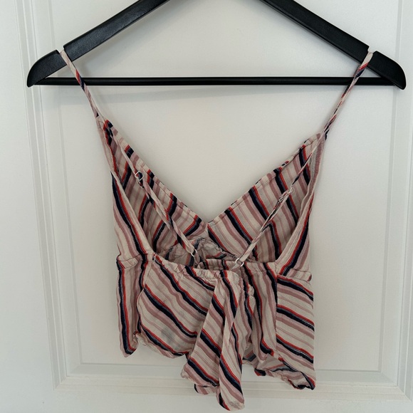 American Eagle Outfitters Striped Crop Top - Picture 5 of 6